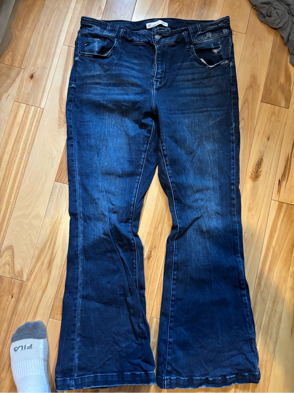 KanCan Indigo Flare Jeans